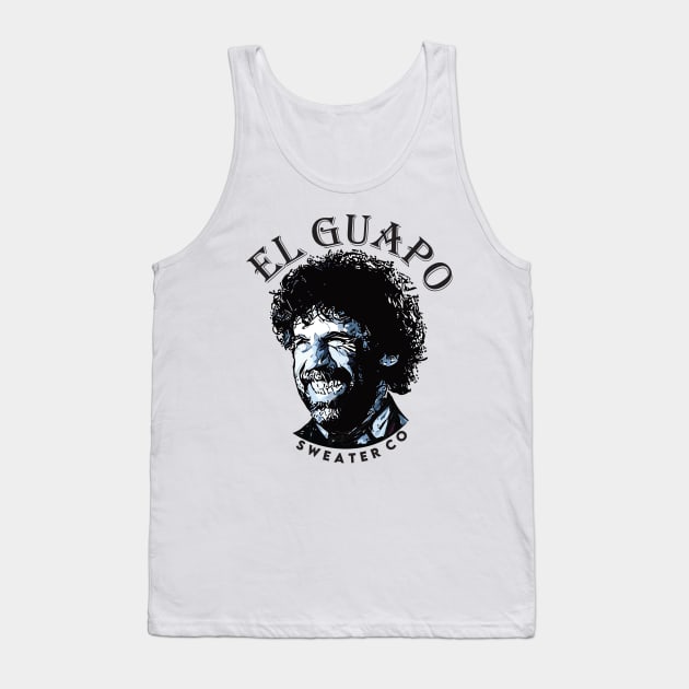 The El Guapo Sweater Co Tank Top by aidreamscapes